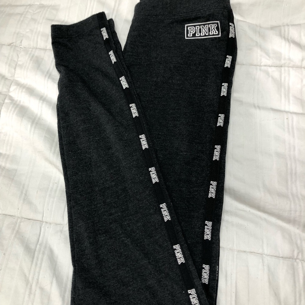 Pink leggings